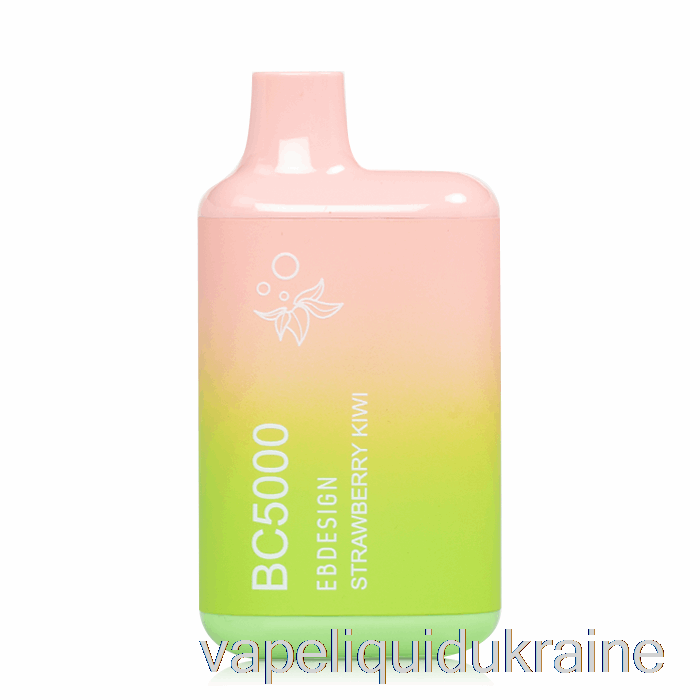 Vape Liquid Ukraine BC5000 Disposable Strawberry Kiwi